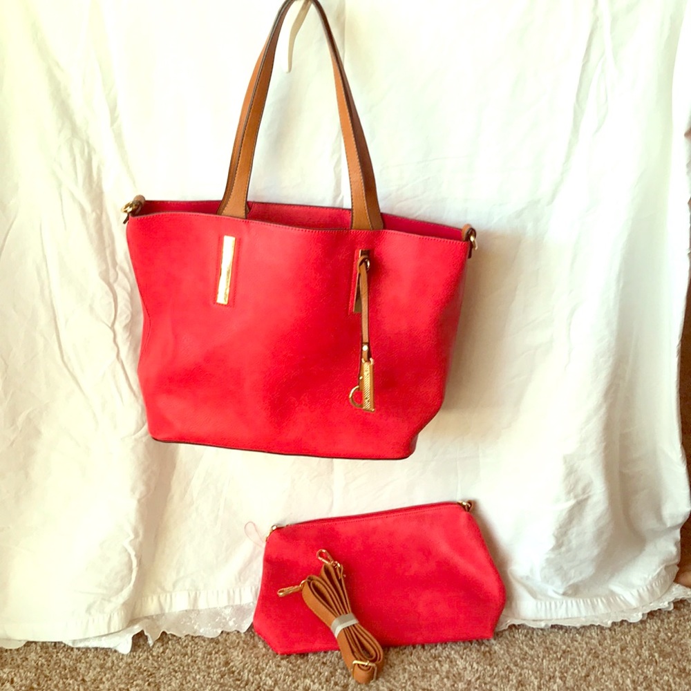 Authentic Italian leather purse